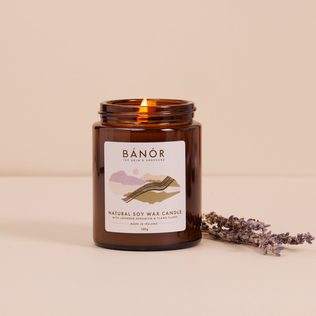 Natural Soy Wax Candle 150g