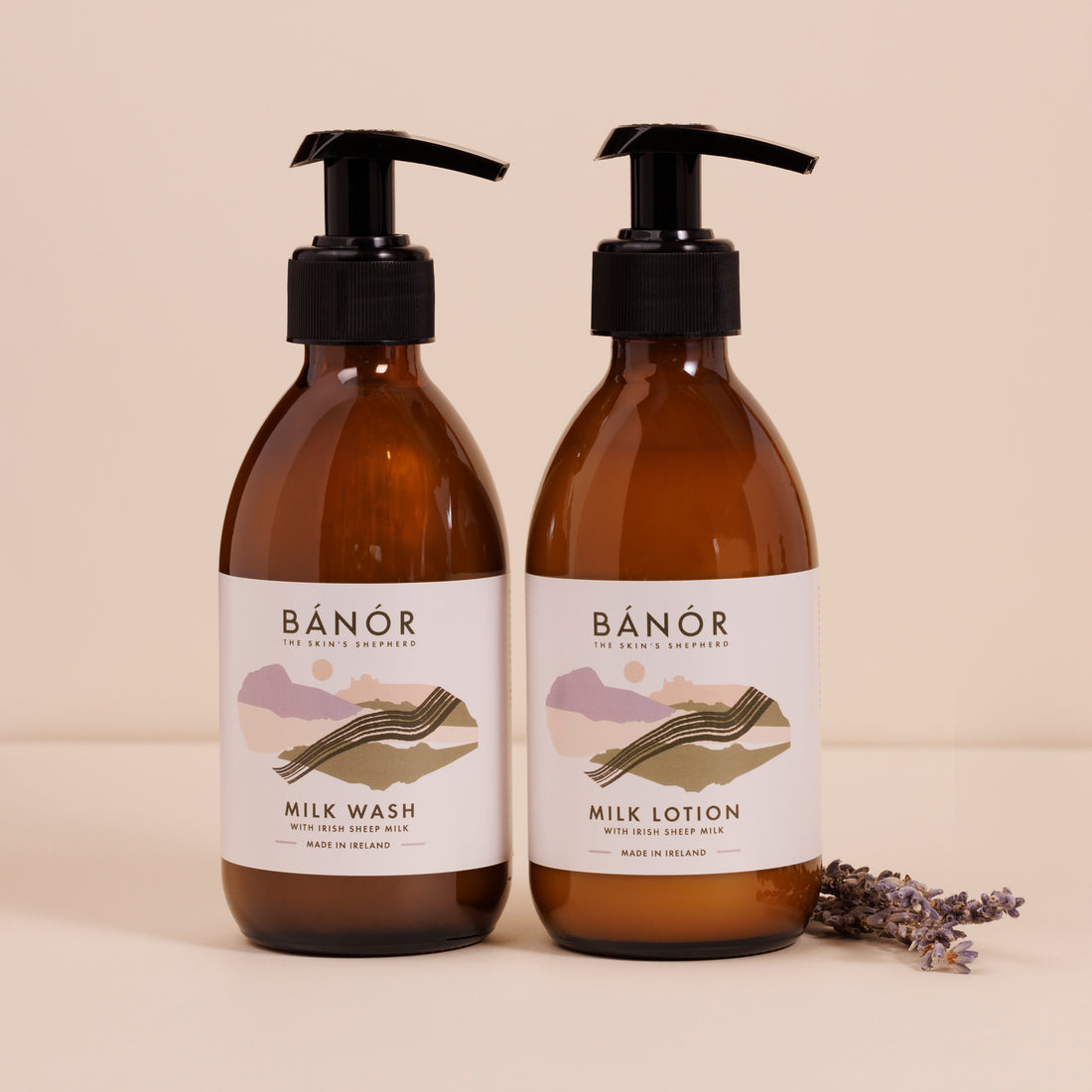 Hand & Body Milk Collection