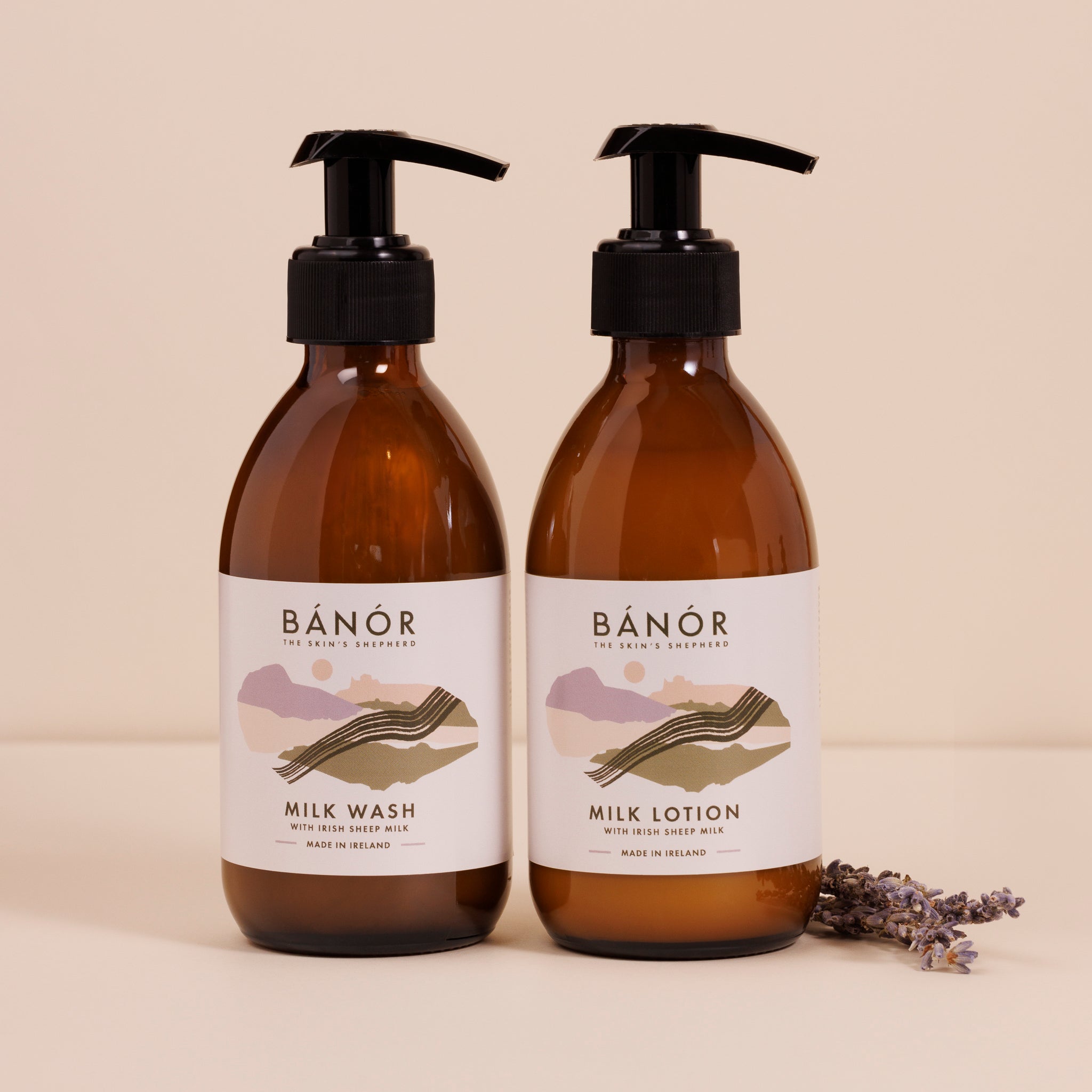 Hand & Body Milk Collection
