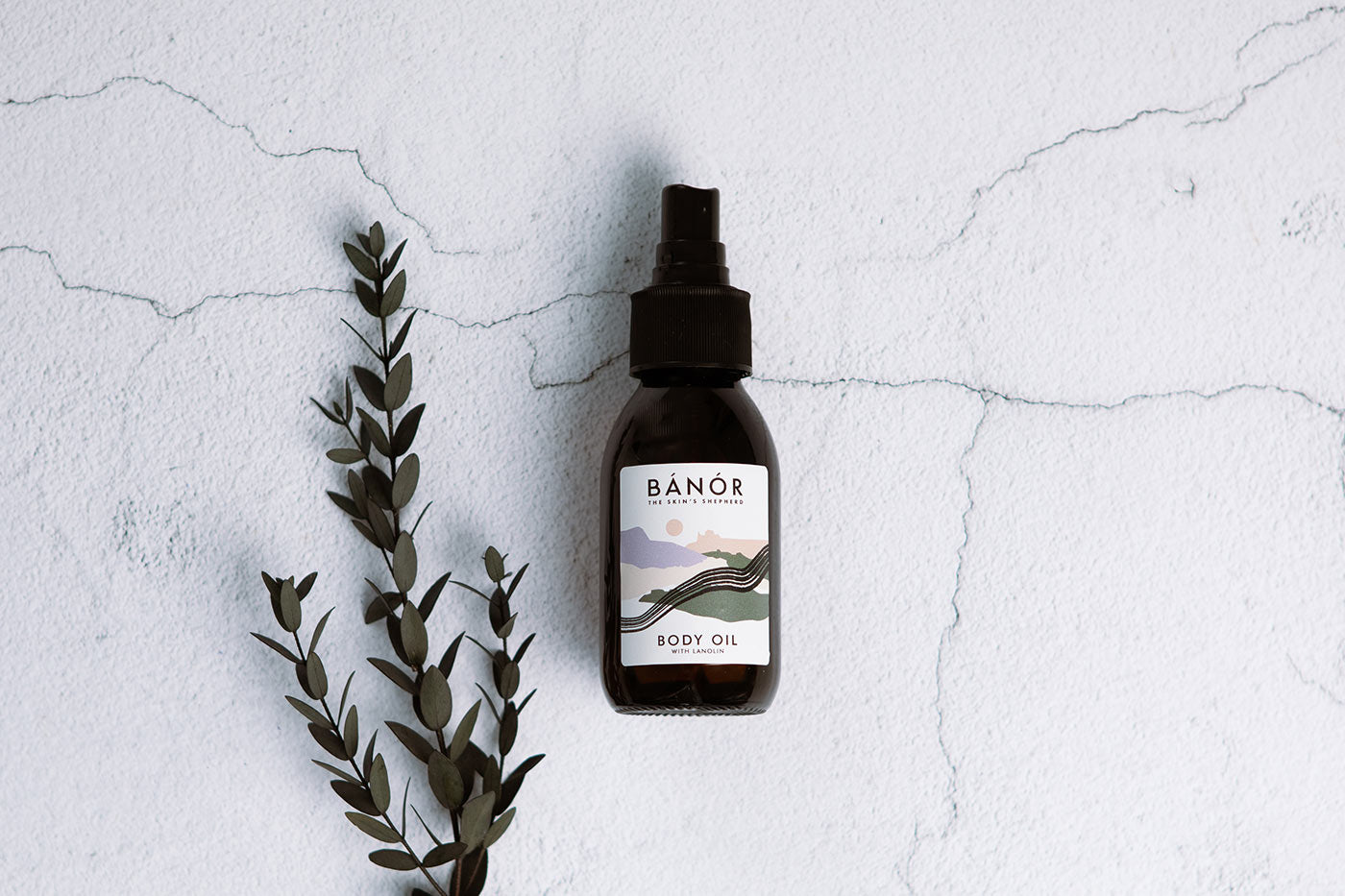 Bánór Natural Body Oil