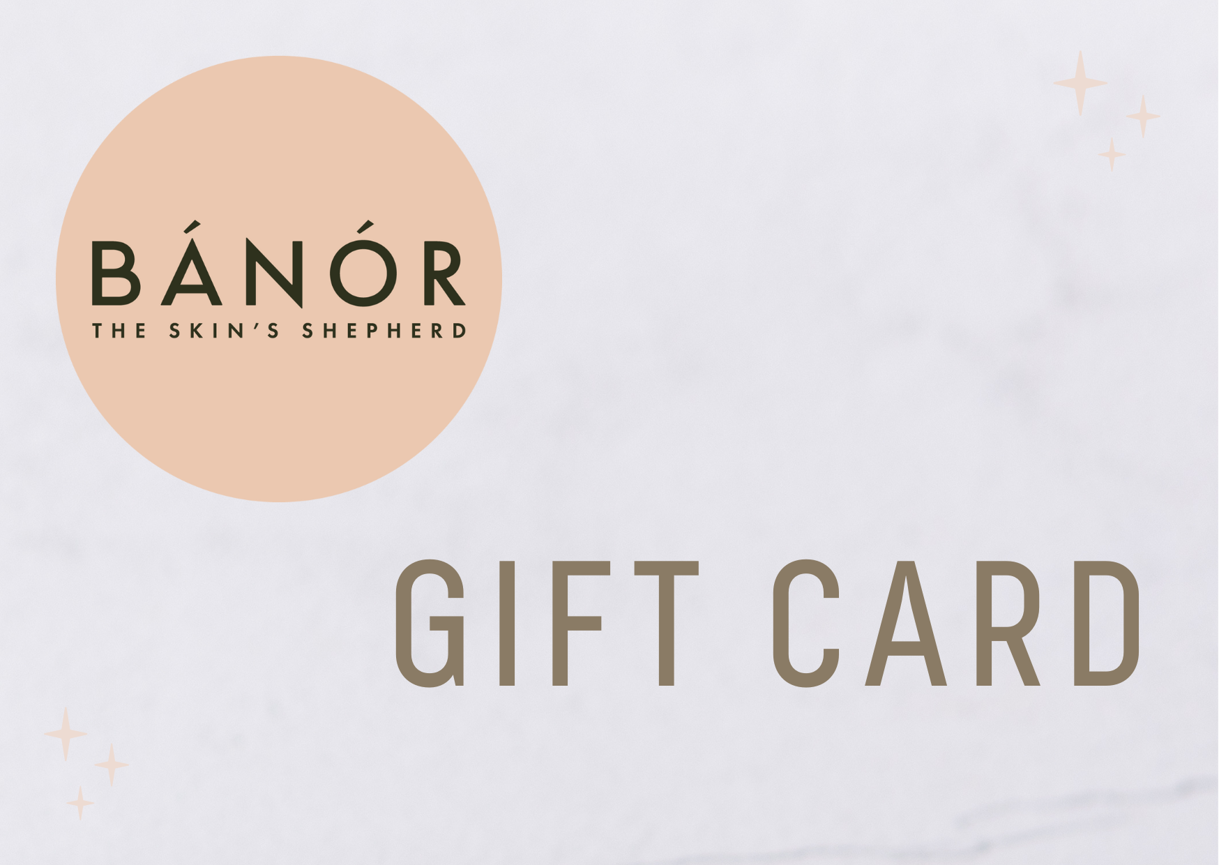 Bánór Gift Card