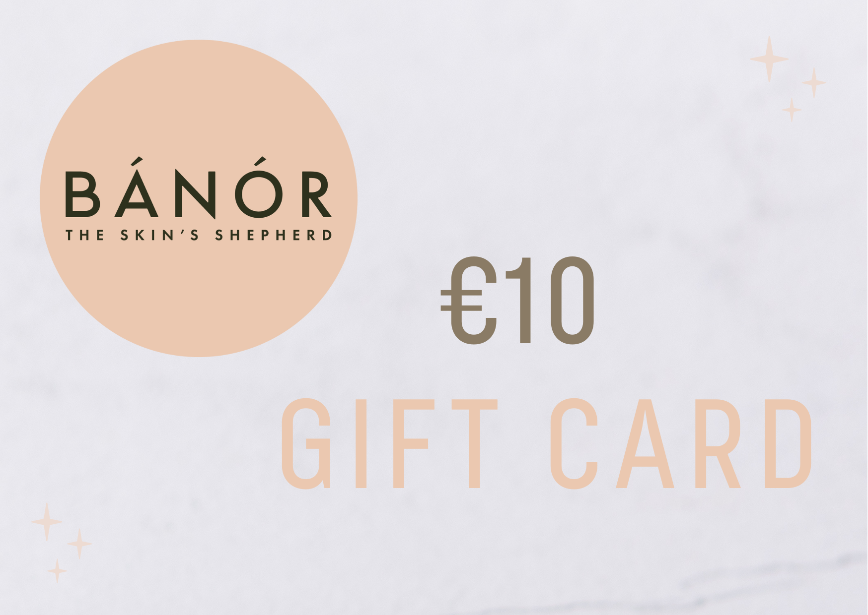 Bánór Gift Card