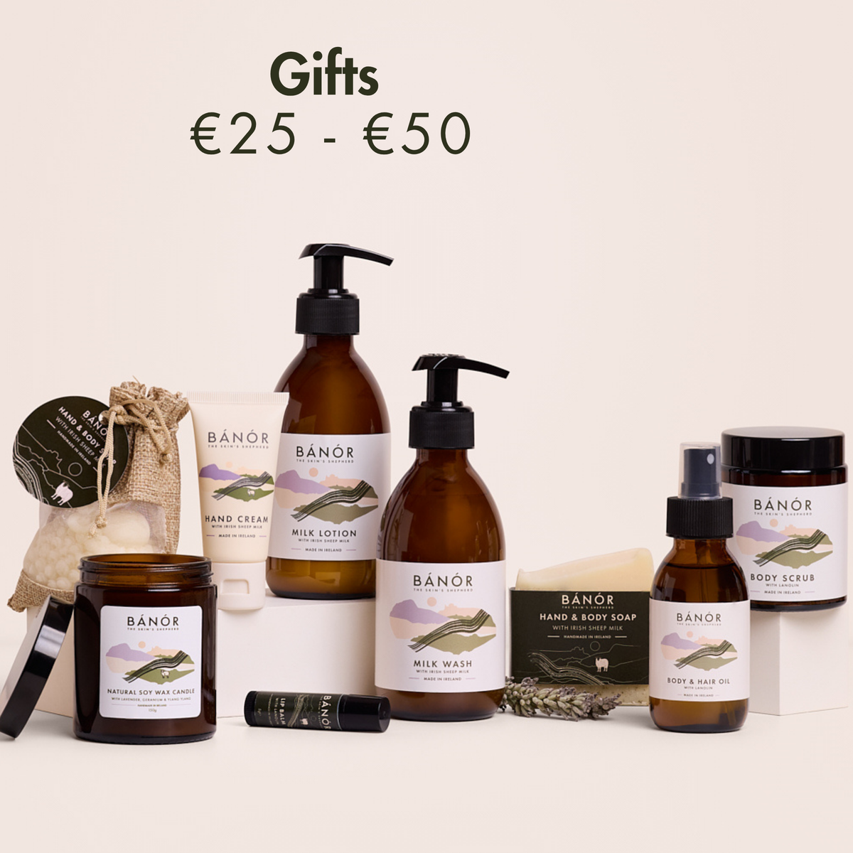 Gifts €25 - €50