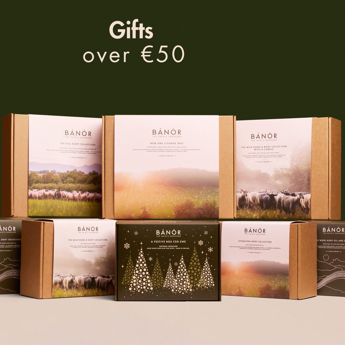 Gifts over €50