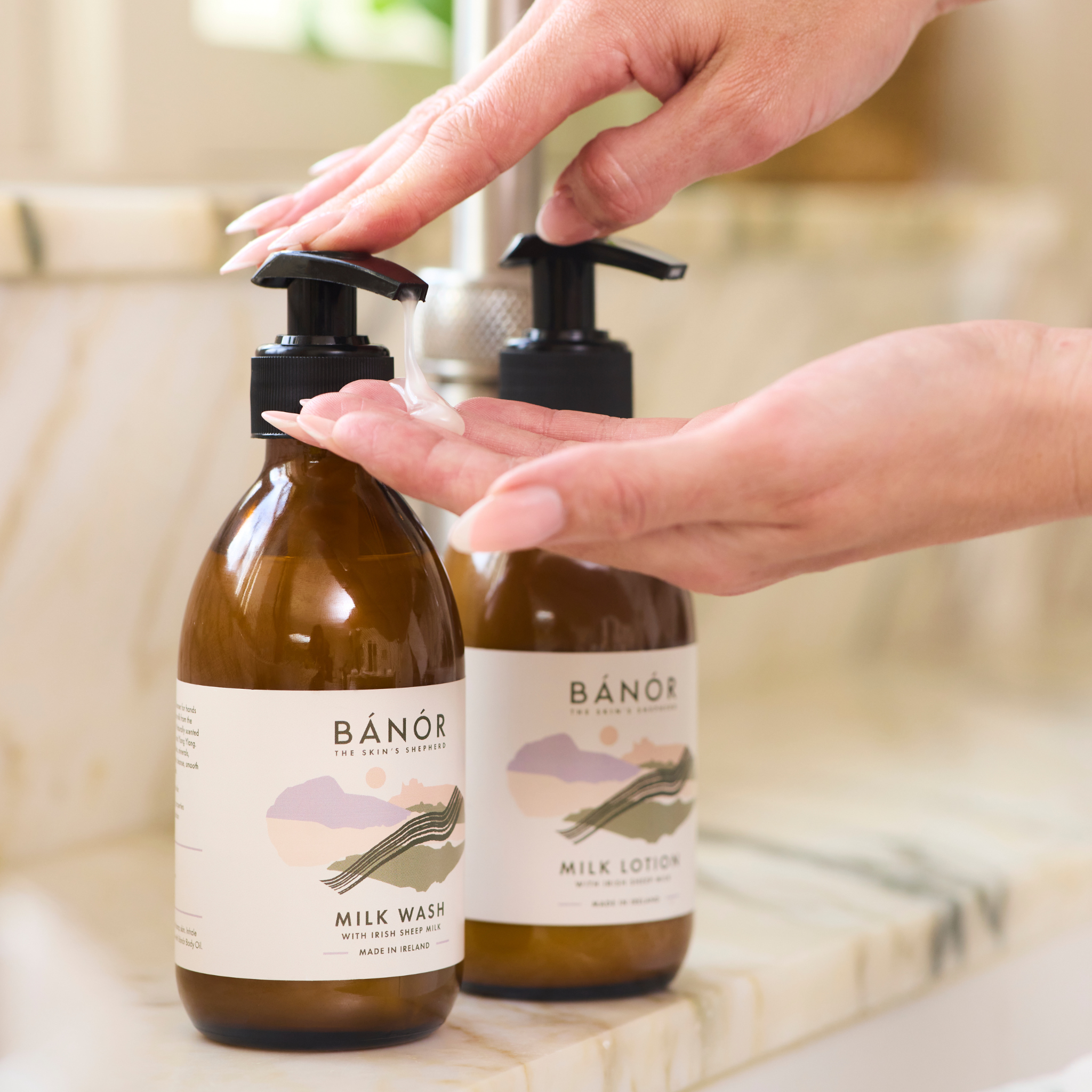 Hand &amp; Body Milk Collection