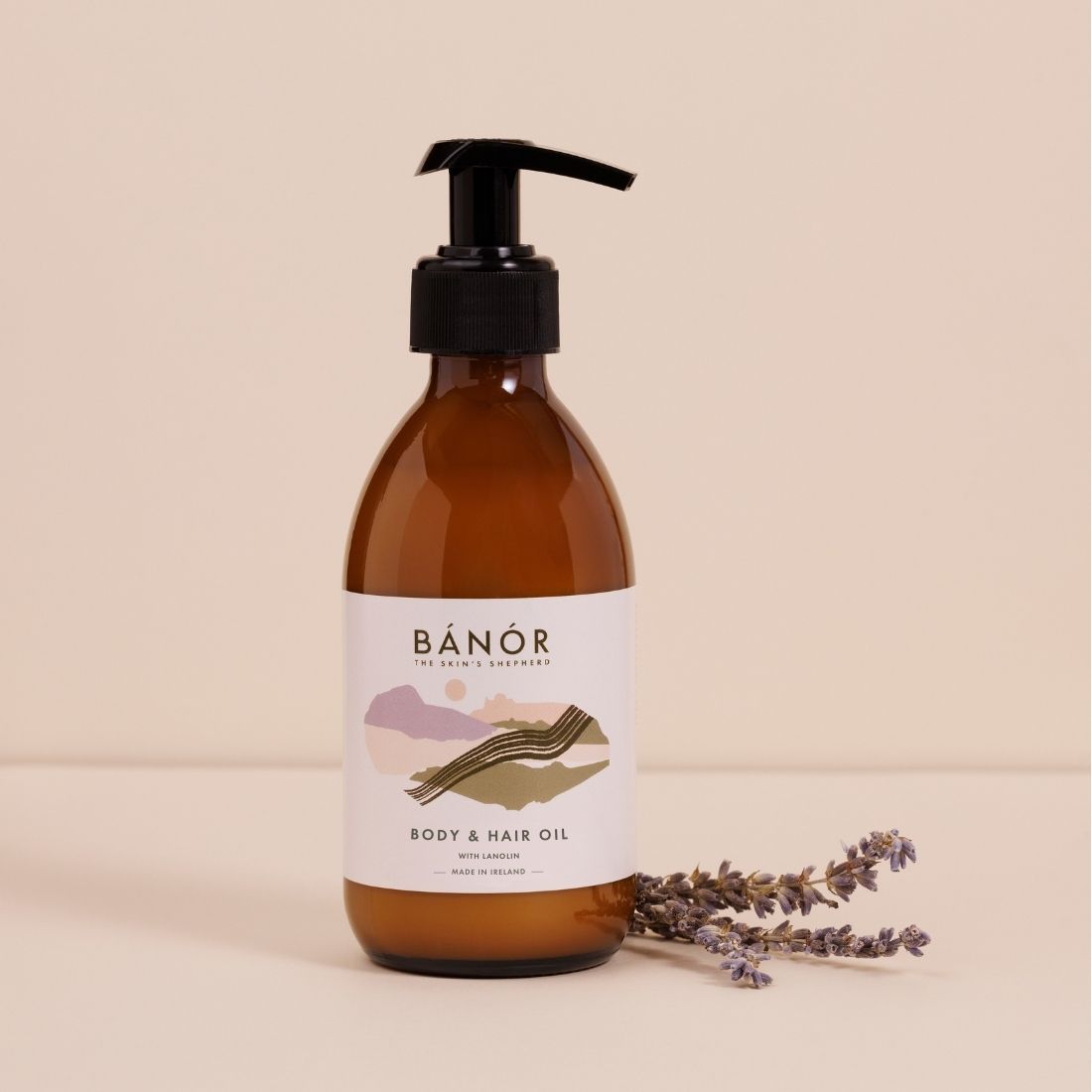 Wool Body and Hair Oil 250ml